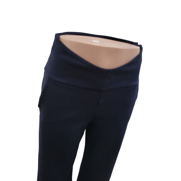 Cabi Coco High Rise Trouser Pants Women's Size 6 Navy Blue‎ Wide Leg - Picture 15 of 16